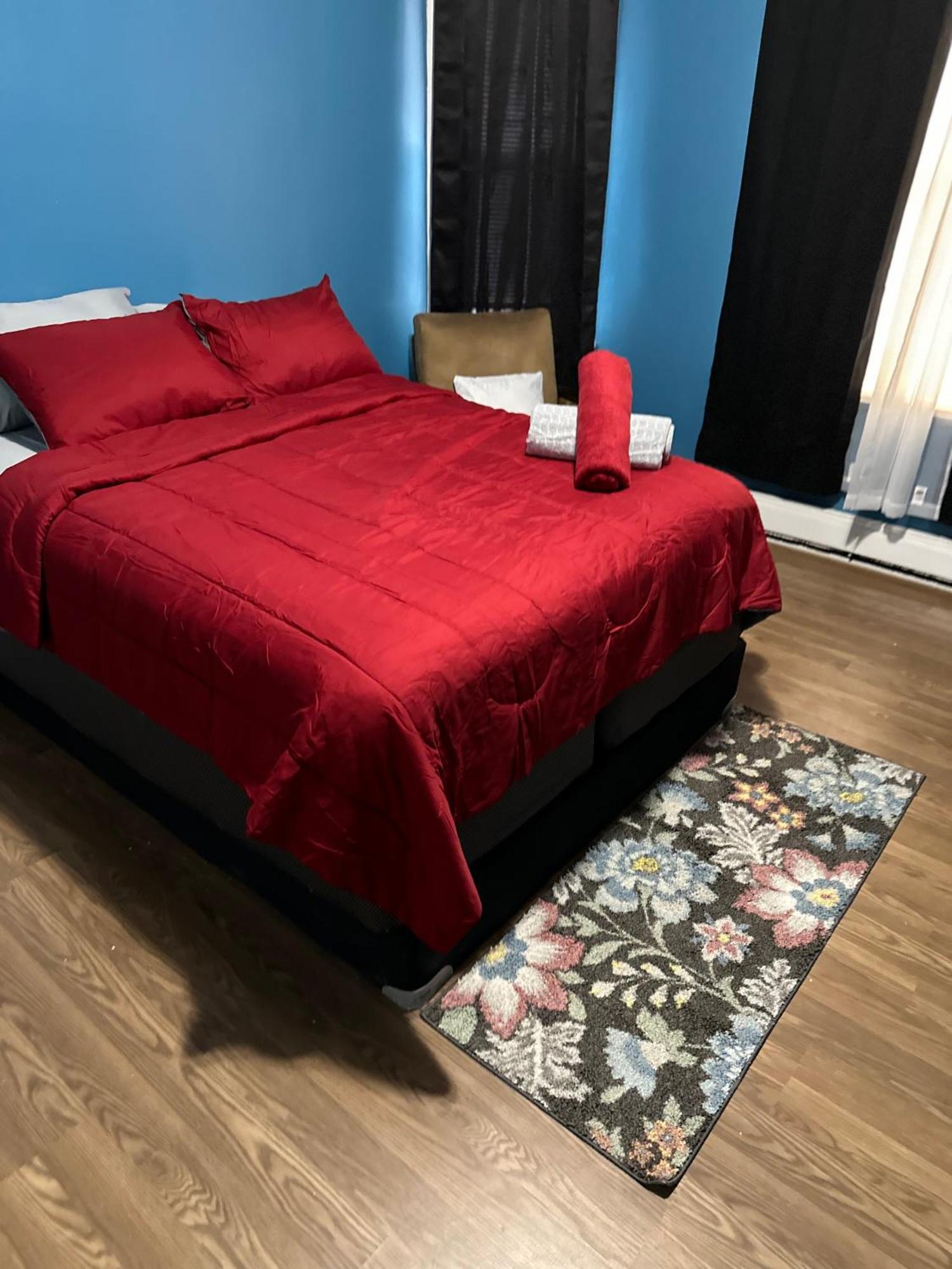 Fidelia Garnet Room, Queen Bed Minutes From Newark Liberty International Airport And Newark Penn Station Zewnętrze zdjęcie